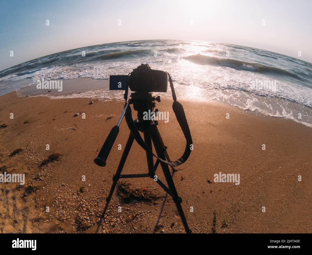 viaggi fotografia arte creatività tempo libero oceano Foto Stock