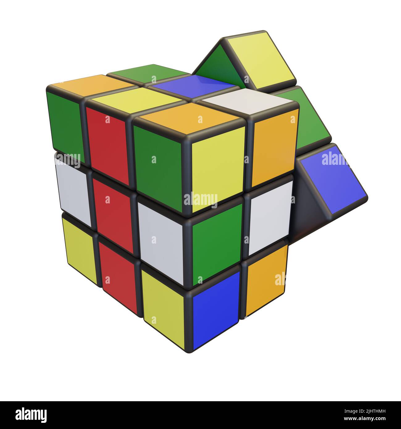 Cube rubik Immagini senza sfondo e Foto Stock ritagliate - Pagina