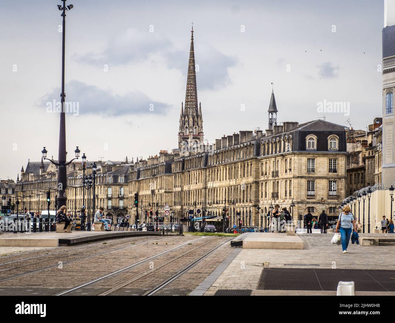 Bordeaux, Francia Foto Stock