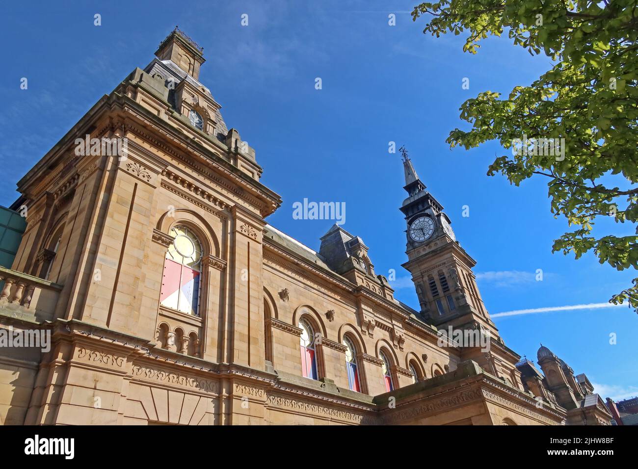 Il Southport di Atkinson, luogo di arte, Lord Street, Southport, Lancashire, INGHILTERRA, REGNO UNITO, PR8 1DB Foto Stock