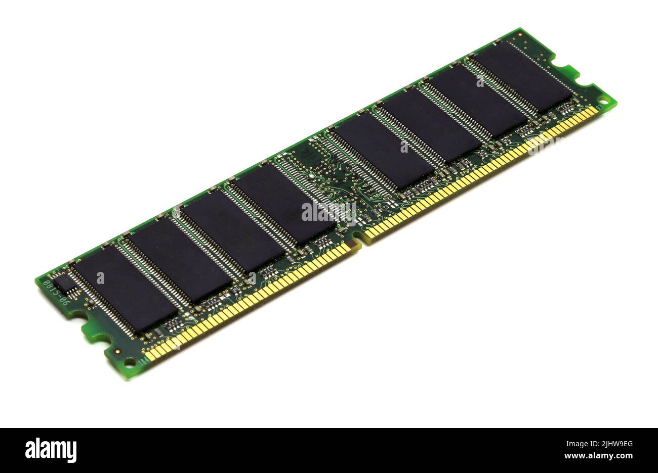 Memoria RAM vecchio personal computer Foto Stock