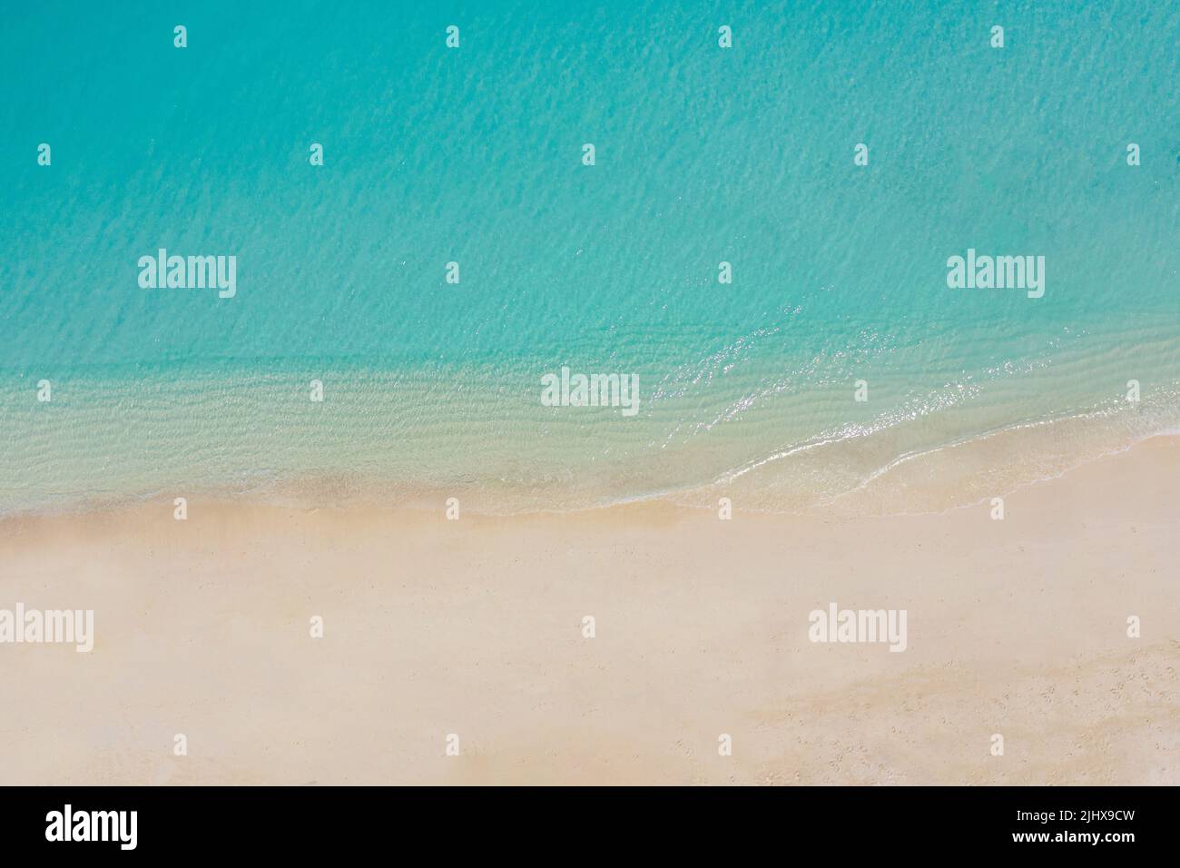 estate spiaggia turchese Foto Stock