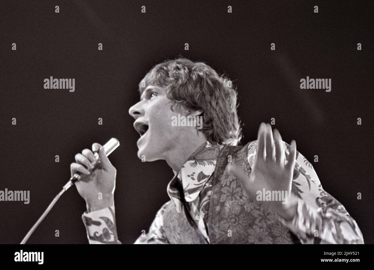 PAUL JONES cantante pop nel Regno Unito nel 1966 Foto Stock