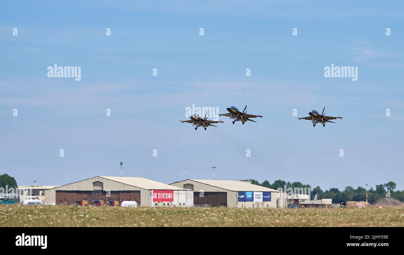 Esposizione al Royal International Air Tattoo 2022 Foto Stock