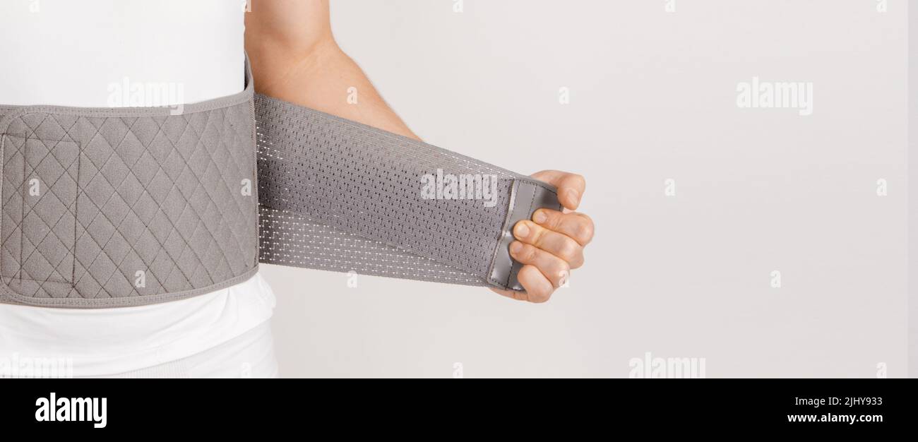 Raddrizza Spalle Correttore Posturale Back Bodyguard - Supporto Schiena Per Postura Dritta, Colore Grigio Stabilizzatore Schiena Postura Grigio