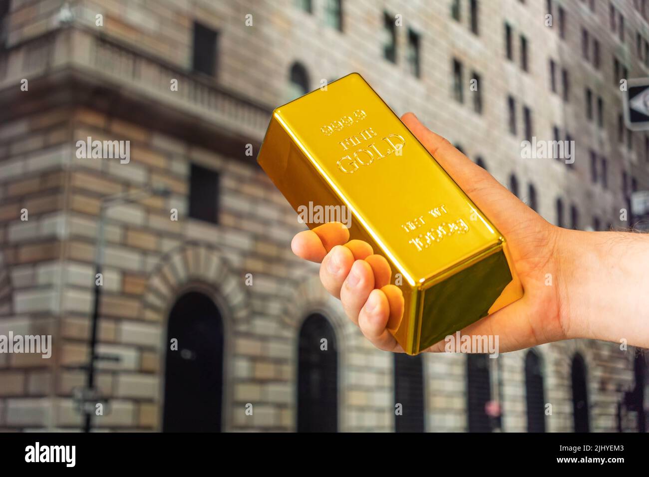 Gold vault federal reserve bank immagini e fotografie stock ad alta  risoluzione - Alamy