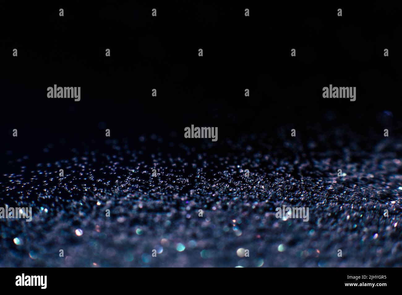 Astratto luccichio glitter viola trucco sfondo Foto Stock