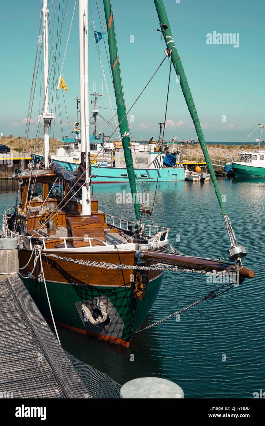 segelschiff Foto Stock