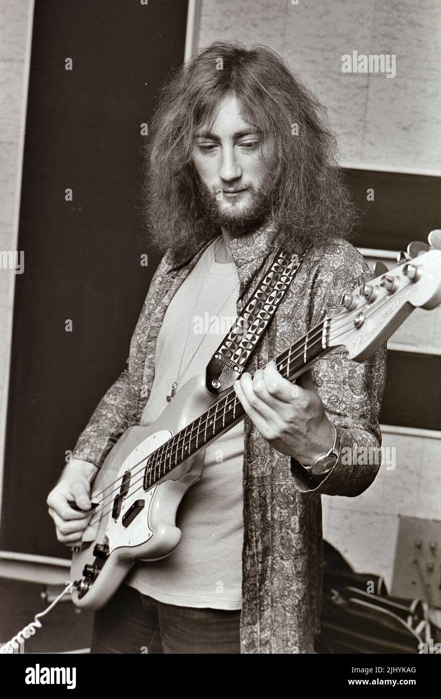 Gruppo rock britannico CON Ritchie Blackmore nel 1974 Foto Stock
