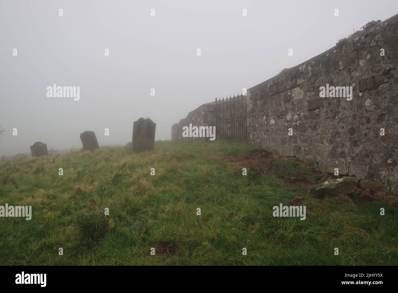 Confine anglo-scozzese. Frontiera inglese settentrionale. Frontiera meridionale scozzese. Inghilterra confini della Scozia. REGNO UNITO Foto Stock