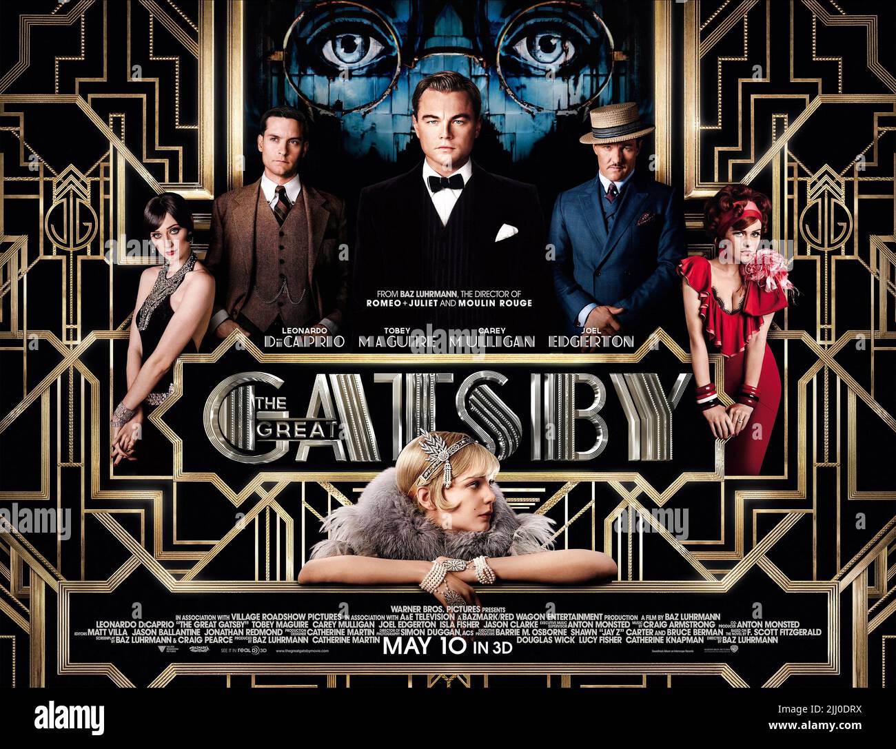 The great gatsby movie poster immagini e fotografie stock ad alta  risoluzione - Alamy