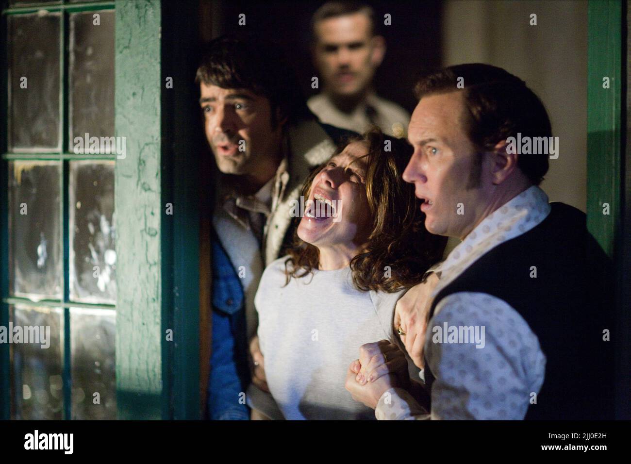 LIVINGSTON, TAYLOR, WILSON, THE CONJURING, 2013 Foto Stock
