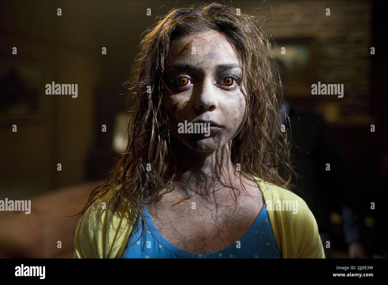 SARAH HYLAND, FILM SPAVENTOSO 5, 2013 Foto Stock