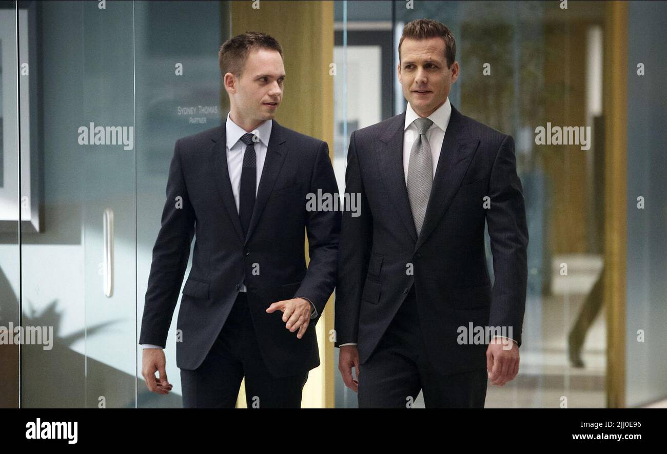 Patrick J Adams Gabriel Macht Suits Immagini E Fotografie Stock Ad Alta Risoluzione Alamy