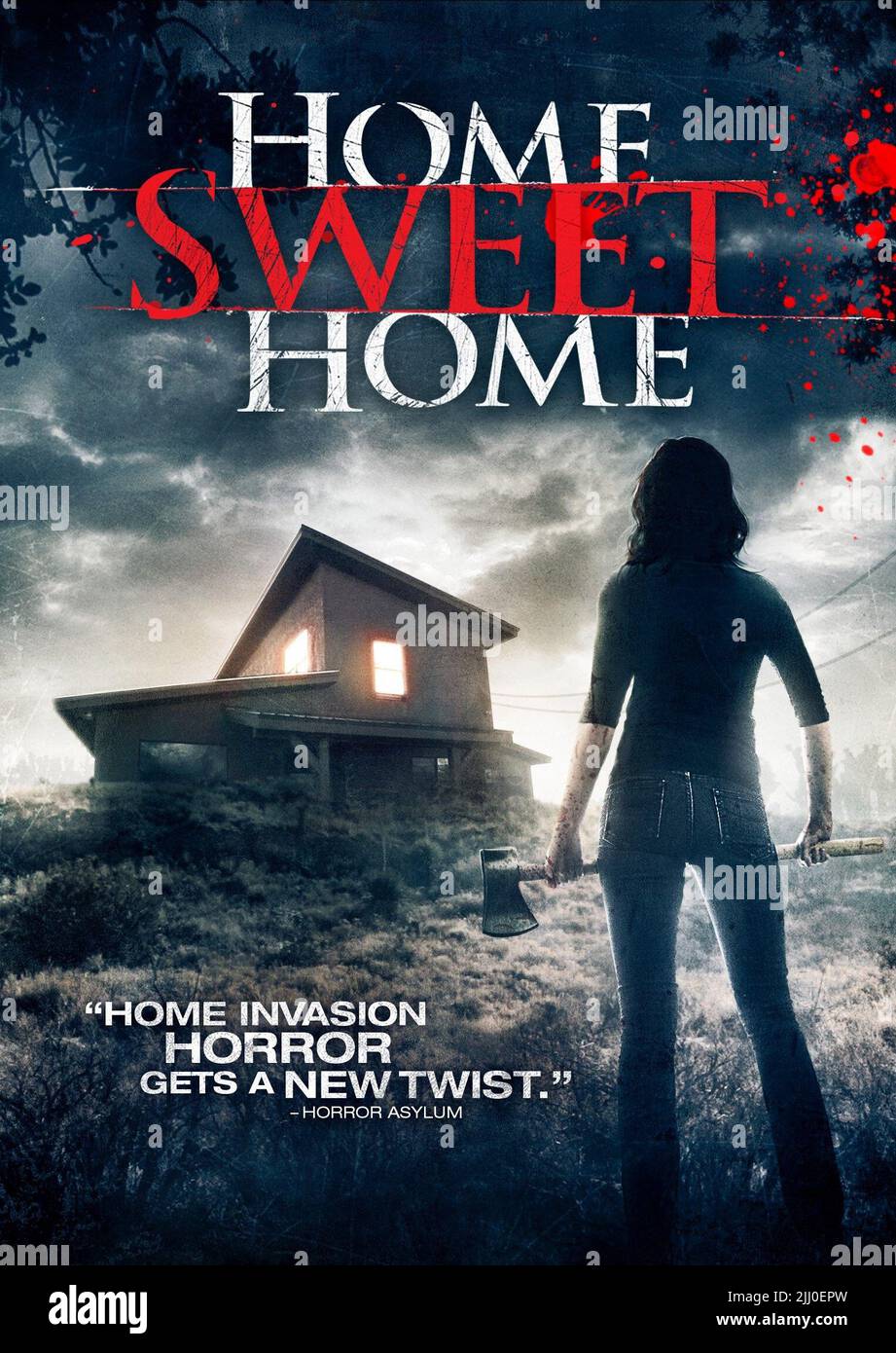 POSTER DEL FILM, CASA DOLCE, 2013 Foto Stock