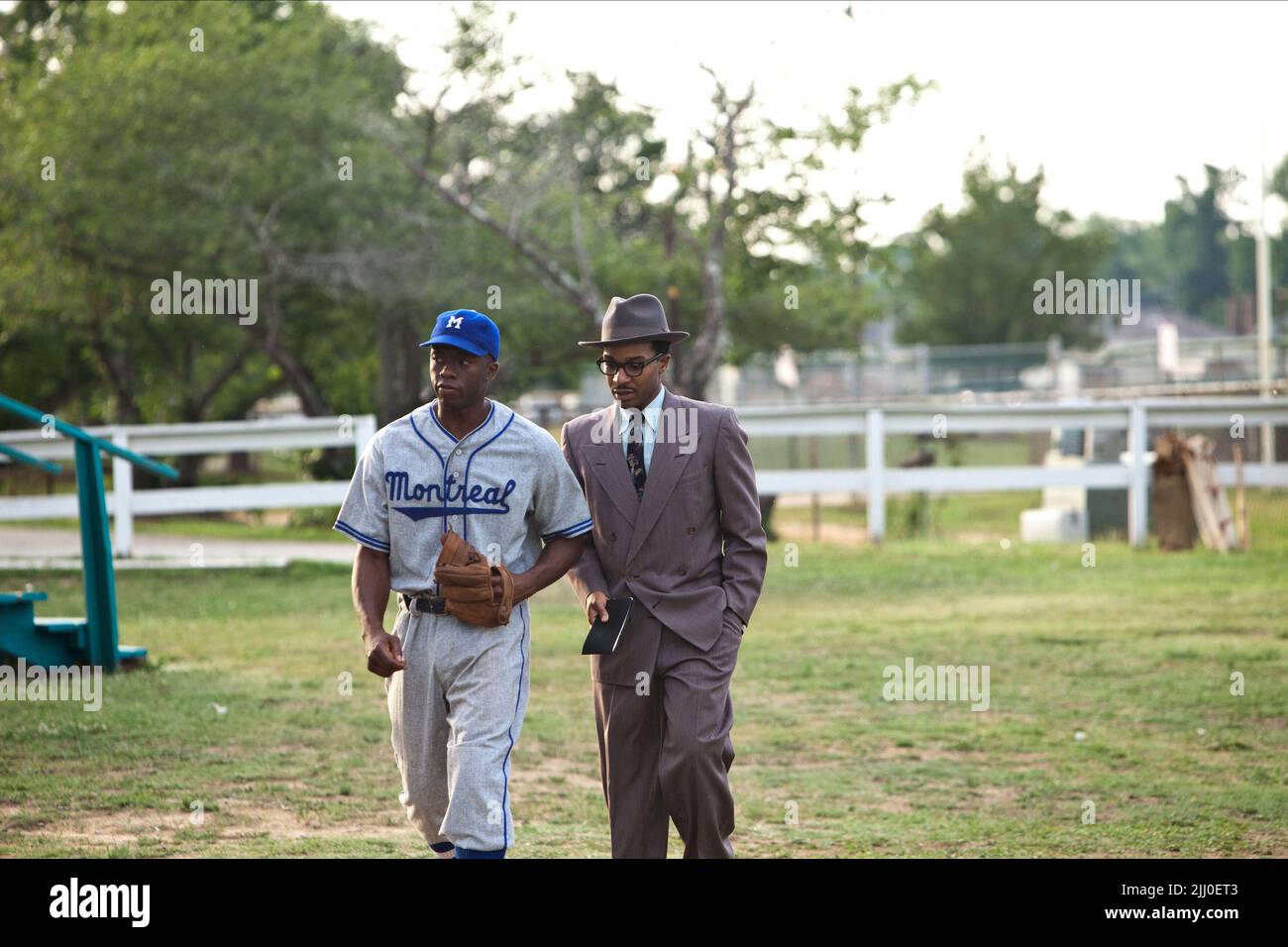 CHADWICK BOSEMAN, ANDRE HOLLAND, 42, 2013 Foto Stock