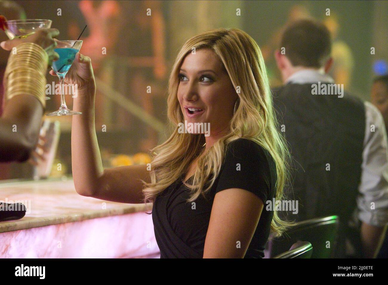 ASHLEY TISDALE, FILM SPAVENTOSO 5, 2013 Foto Stock