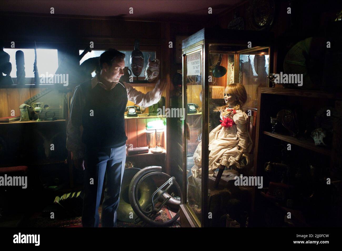 PATRICK WILSON, IL CONJURING, 2013 Foto Stock