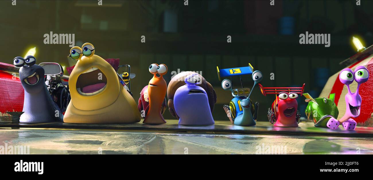 Il colpo di frusta, bianco ombra, turbo, CHET SKIDMARK, masterizzare, SMOOVE spostare, Turbo, 2013 Foto Stock