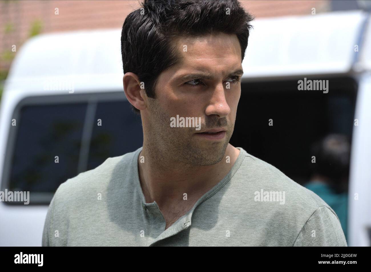 SCOTT ADKINS, LEGGENDARIO, 2013 Foto Stock