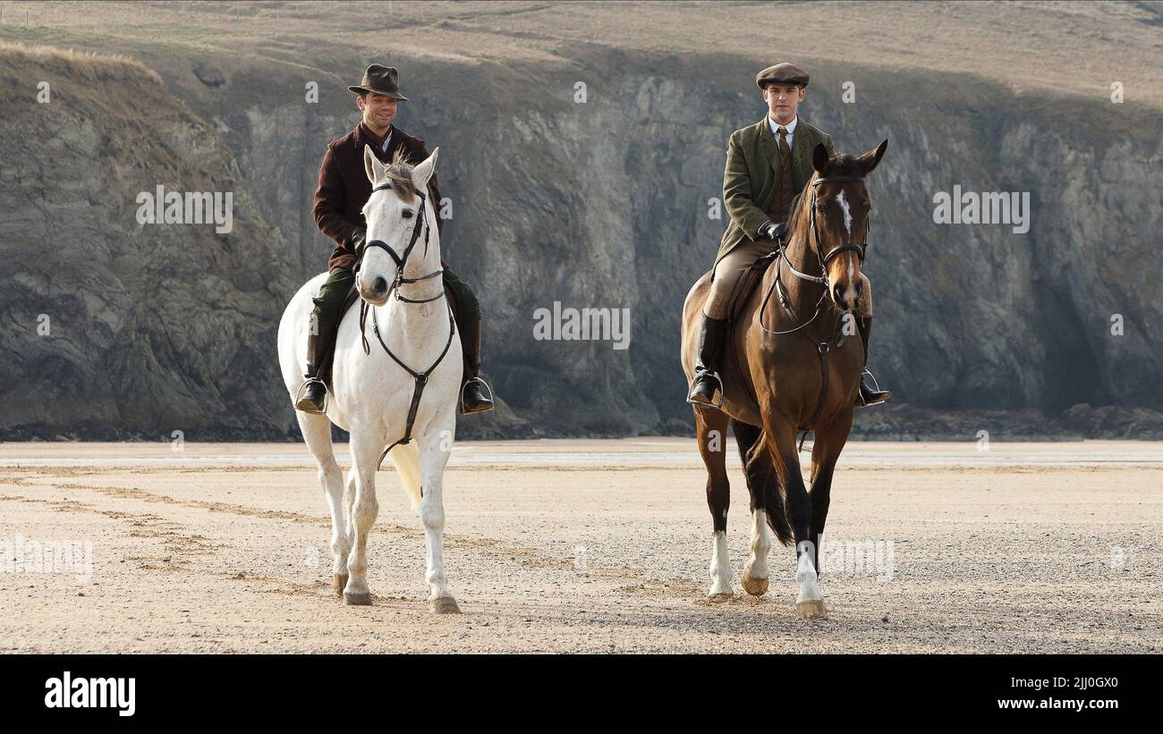 DOMINIC COOPER, Dan Stevens, estate in febbraio, 2013 Foto Stock