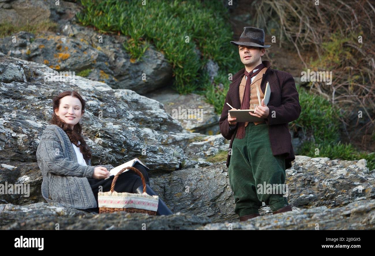 EMILY BROWNING, Dominic Cooper, estate in febbraio, 2013 Foto Stock