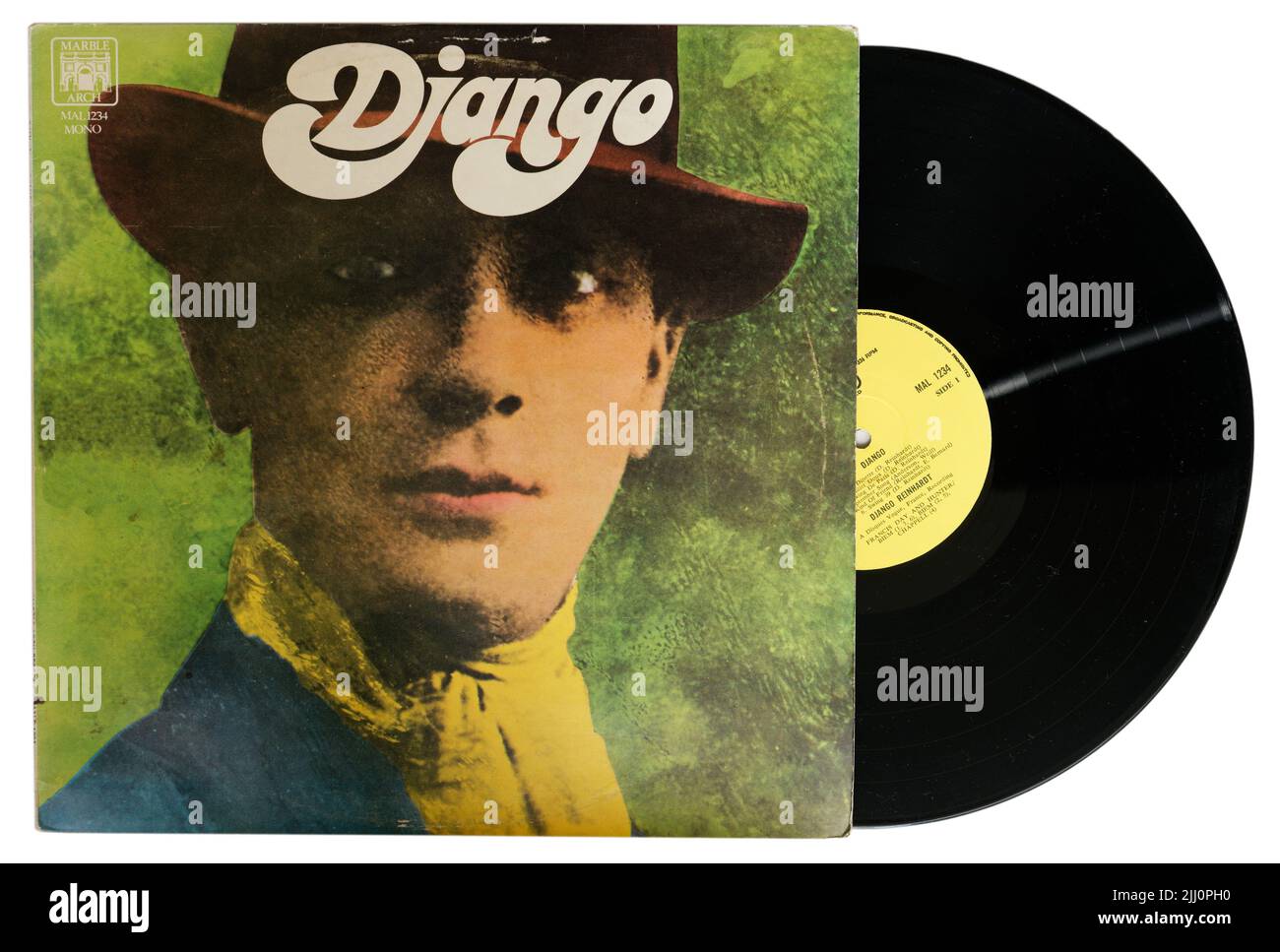 Django album di Django Reinhardt Foto Stock
