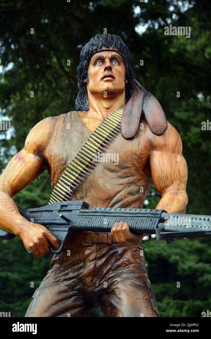 Jj Rambo John rambo immagini e fotografie stock ad alta risoluzione - Alamy
