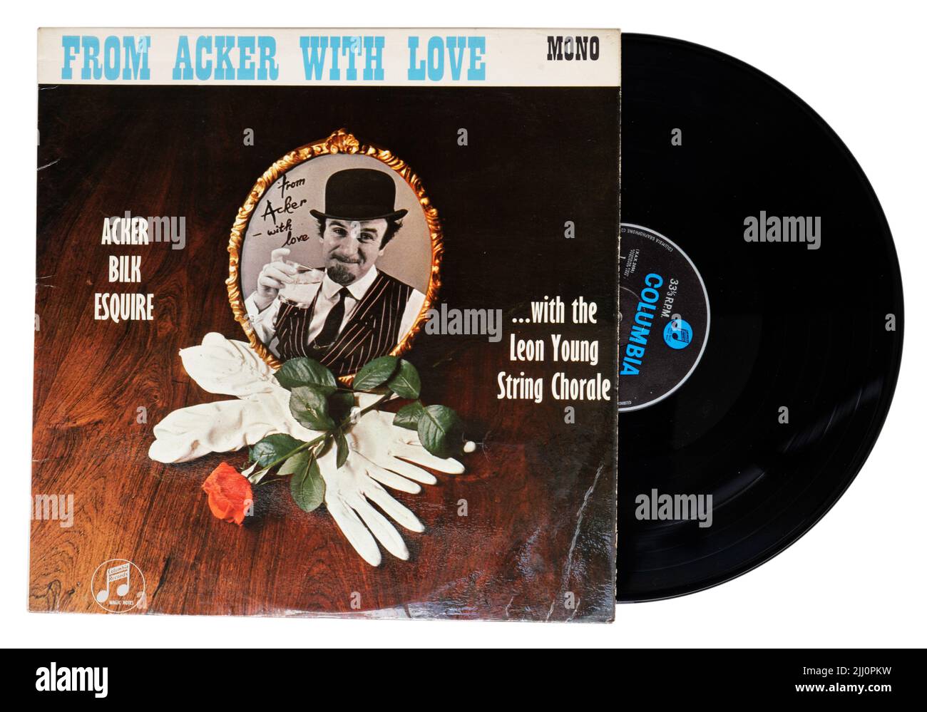 Dal disco Acker with Love di Acker Bilk Foto Stock