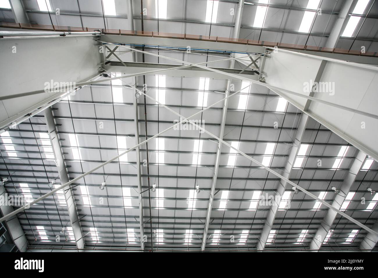 Magazzino industriale a Houma, Louisiana Foto Stock