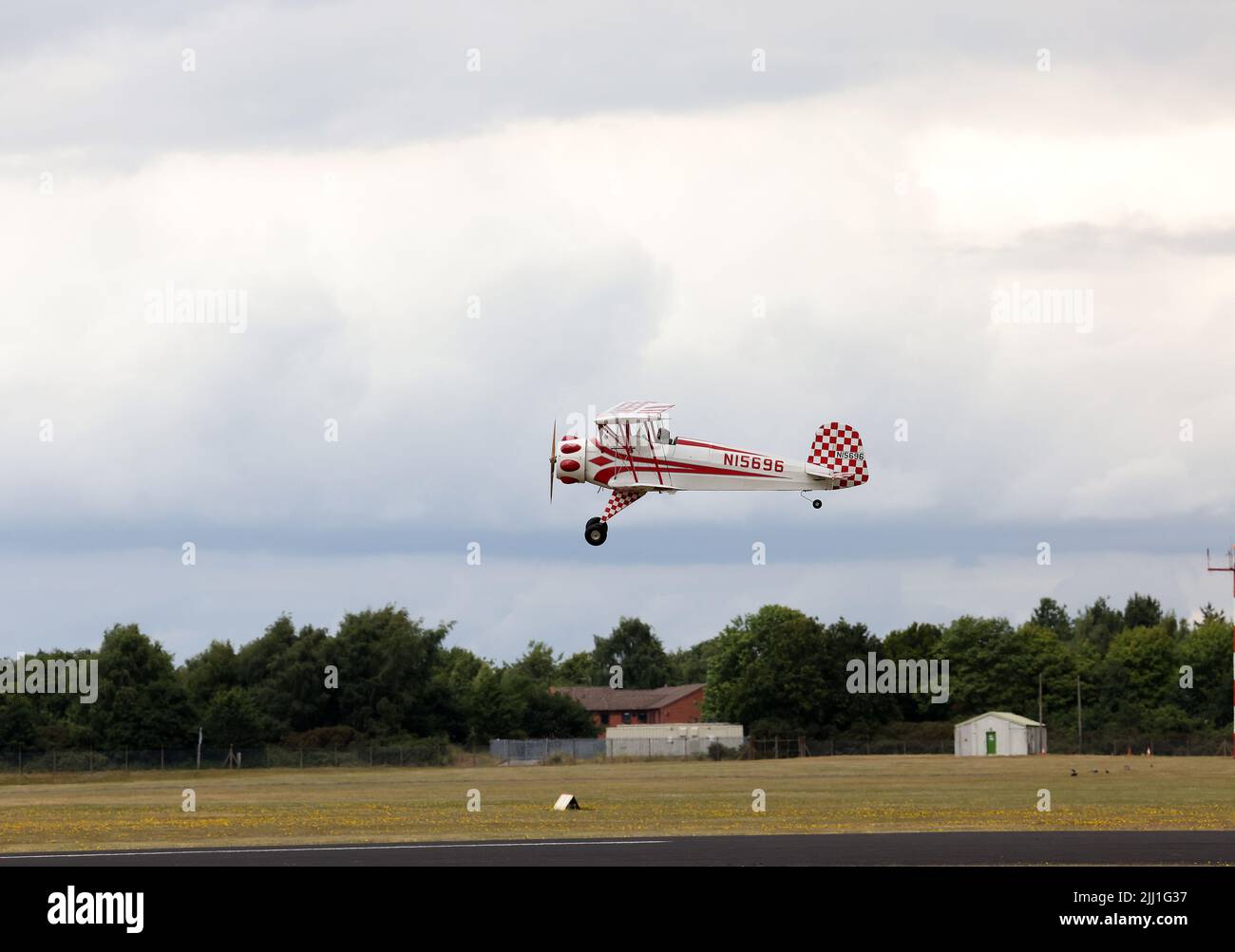 Velivolo radio controllato al Large Scale Model Aircraft Show, Cosford, Shropshire. Foto Stock