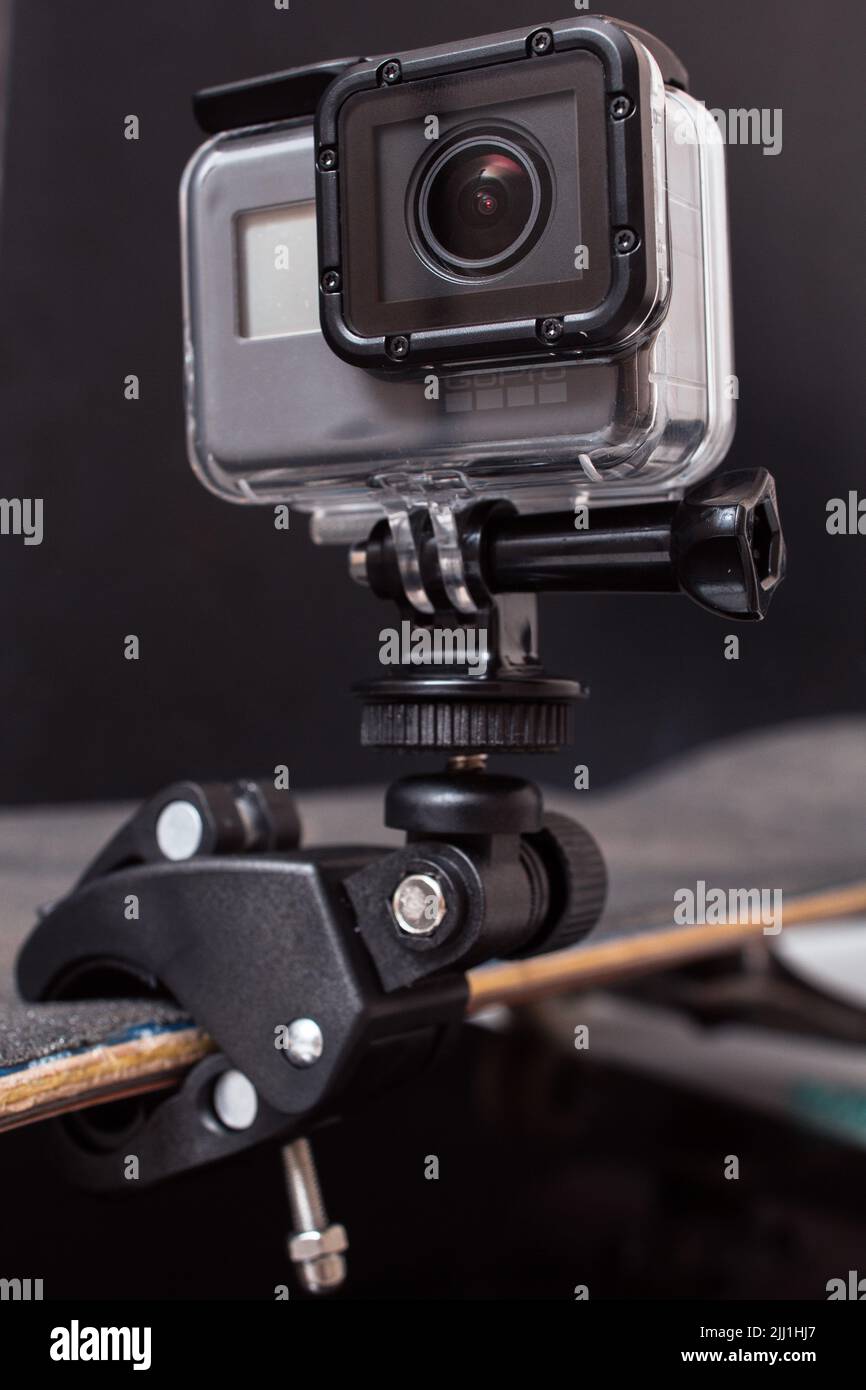 GoPro HERO5 per riprese video professionali Foto Stock