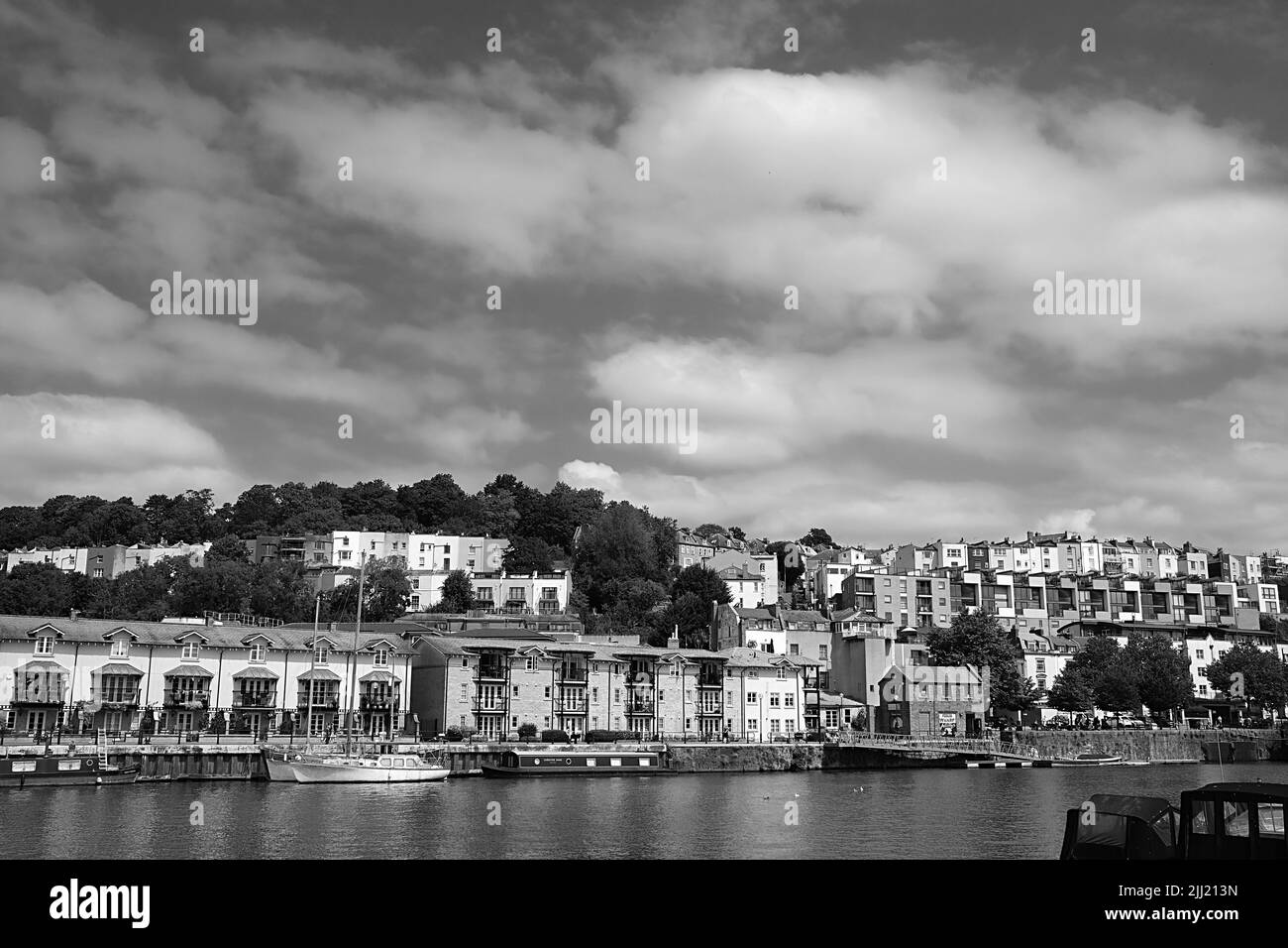 2022 luglio - Classic viste, di Bristol residenziale, Inghilterra, Regno Unito, Foto Stock