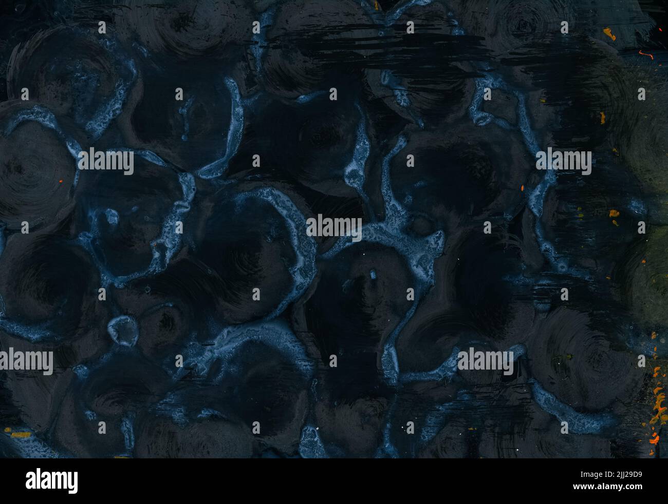 sfondo di associazione scale di pesce di vetro sporco Foto Stock