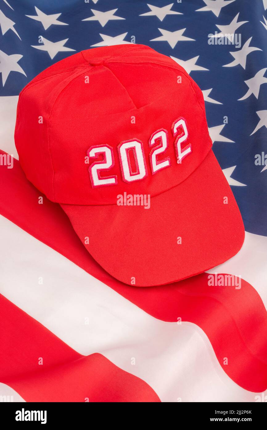 Berretto Invernale MAGA Make America Great Again – Rosso Con Teschio – Taglia Unica - Foto 2