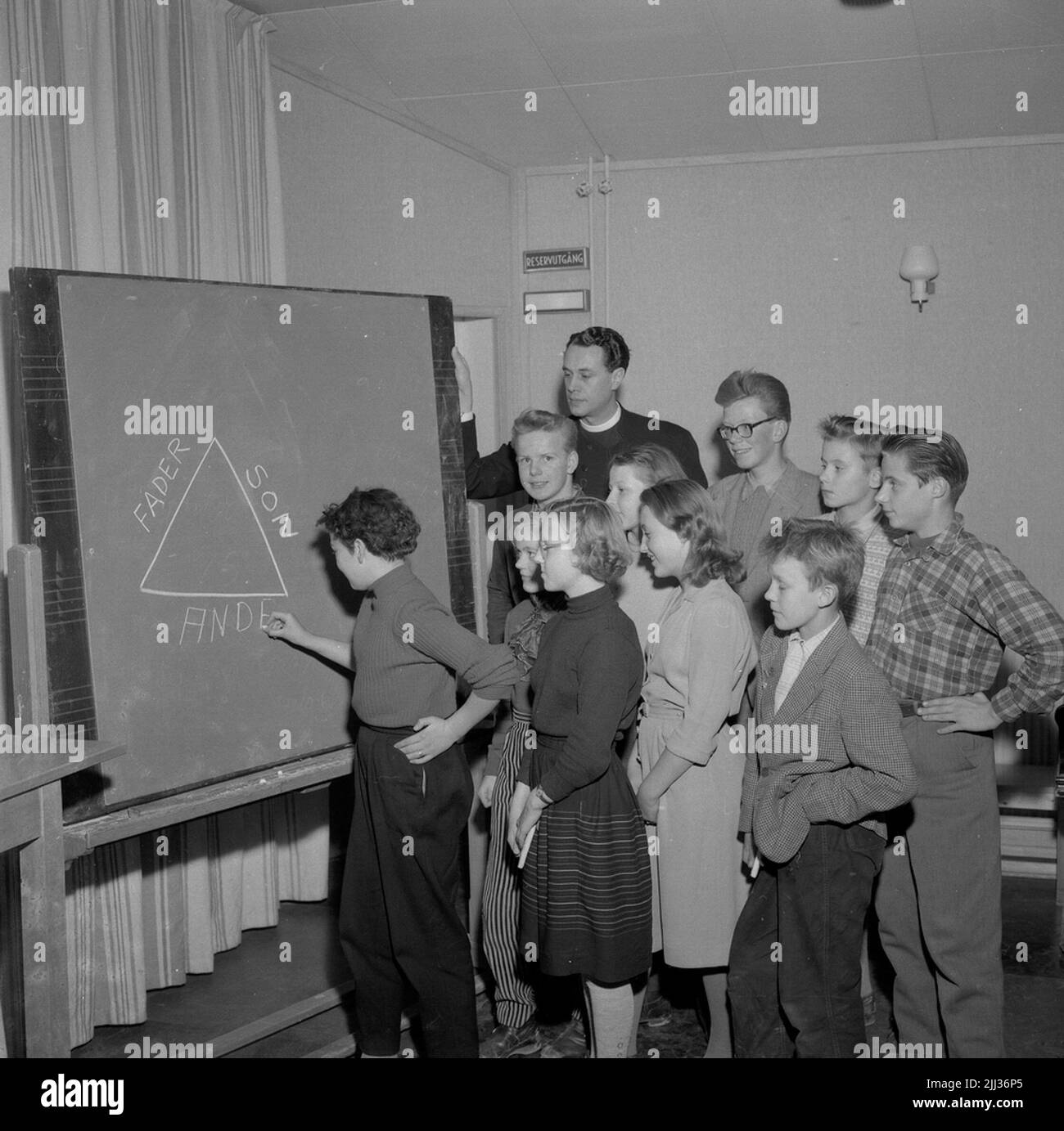 Star Shot ".1 dicembre (1954?). Foto Stock