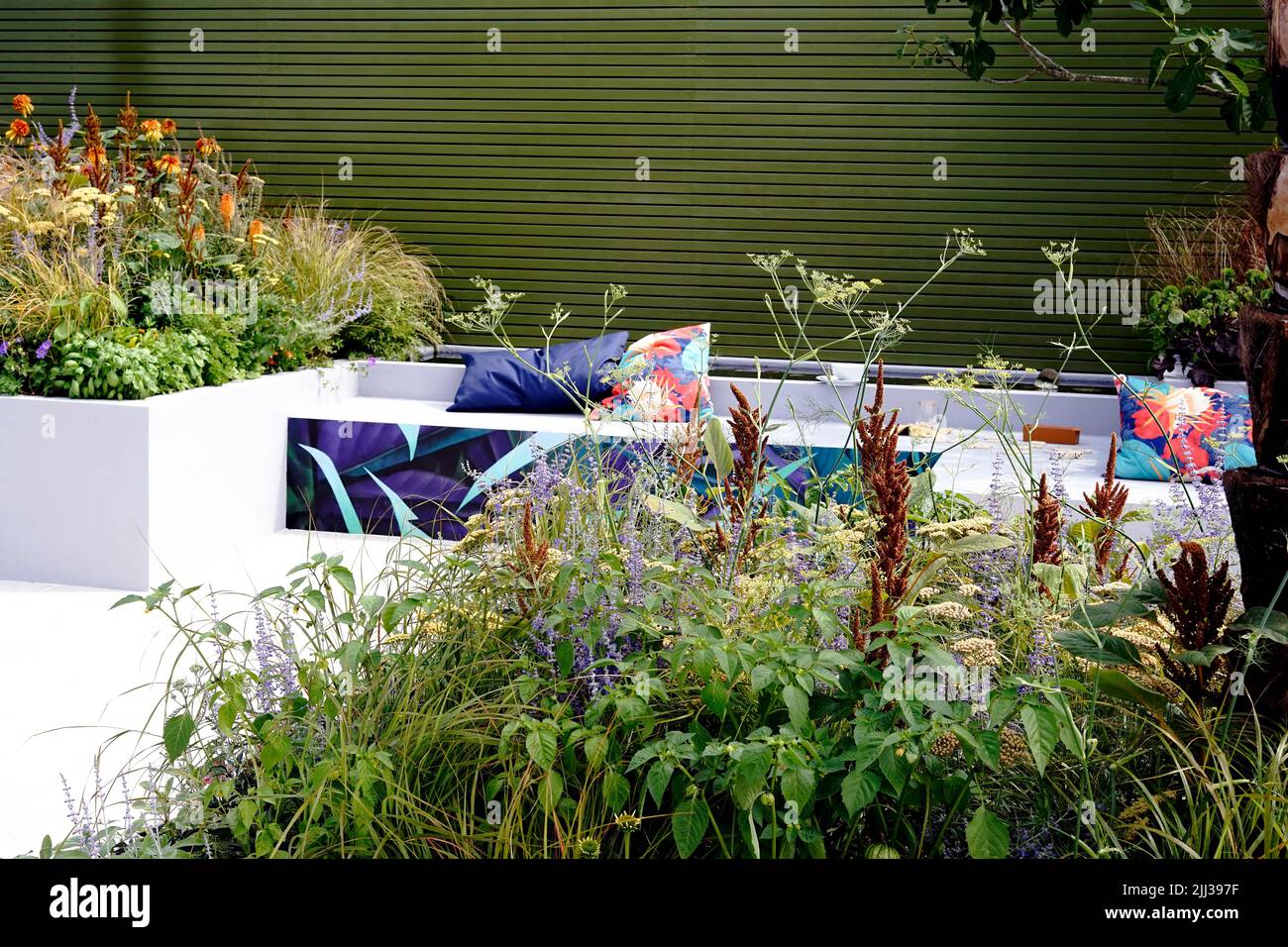 Tatton Park Flower Show 2022 Foto Stock