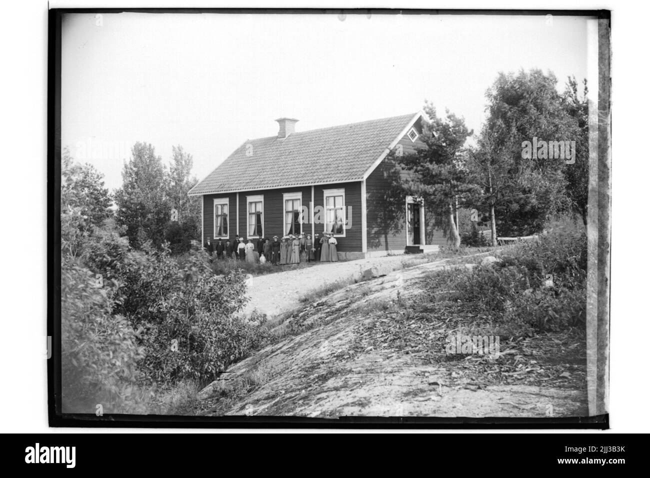 Bönhus rimane. Foto Stock