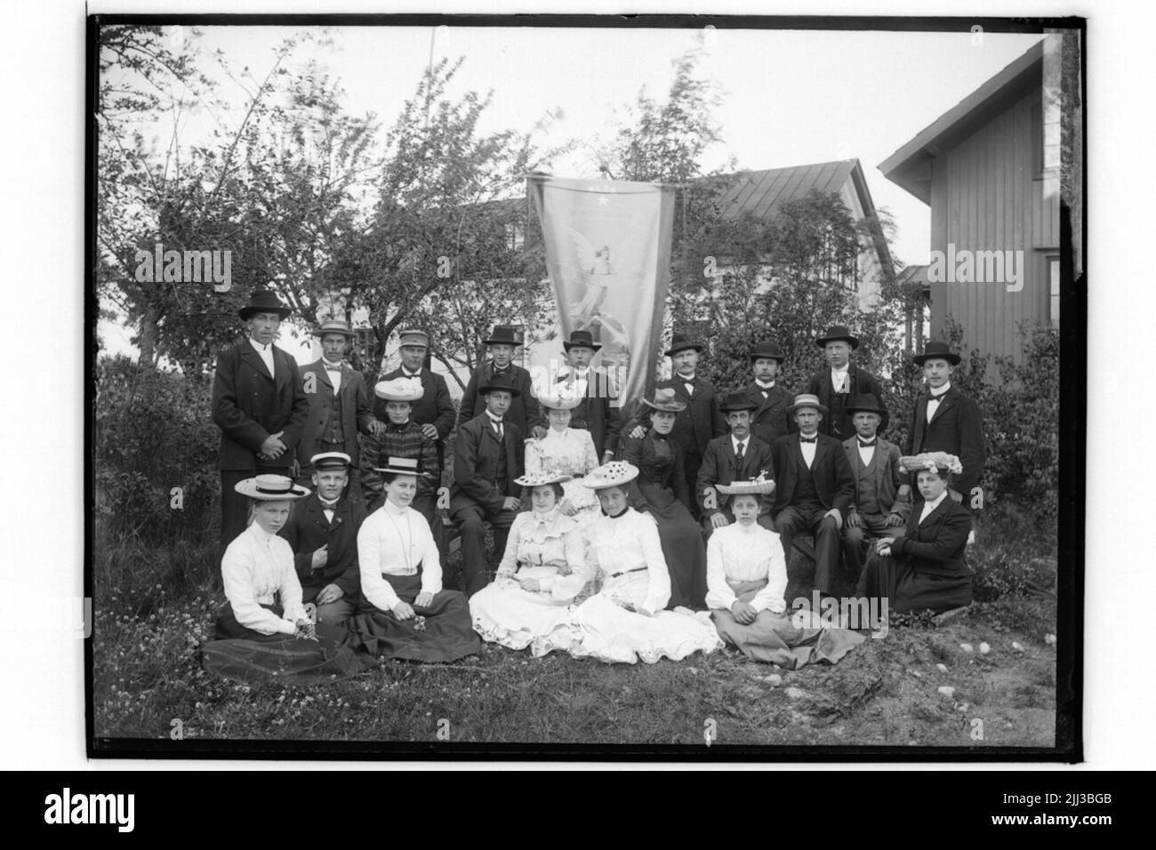 23 gotemplare.alf. Sundström Foto Stock