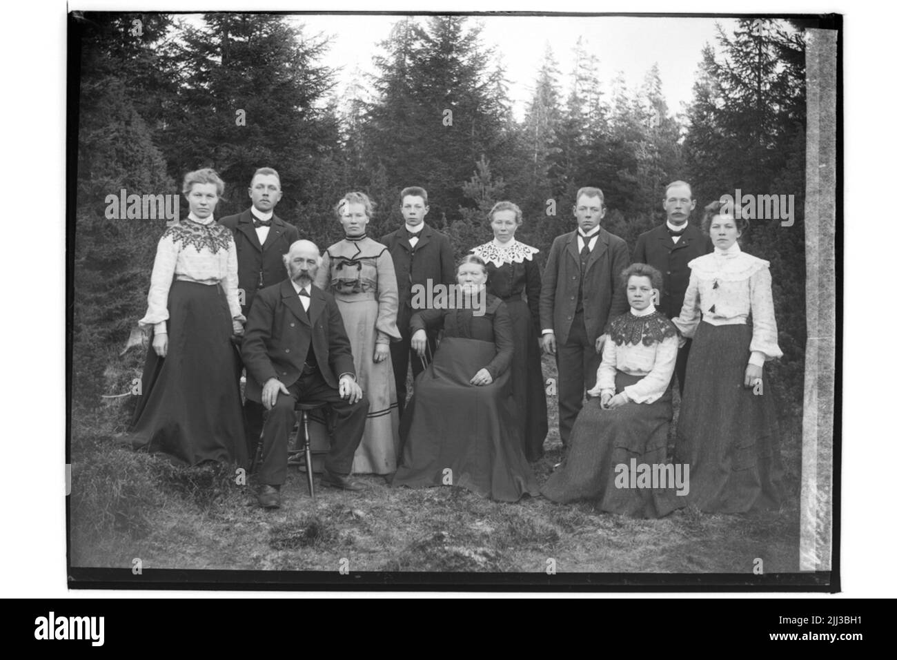 Gruppo 11 People.per olsson Foto Stock