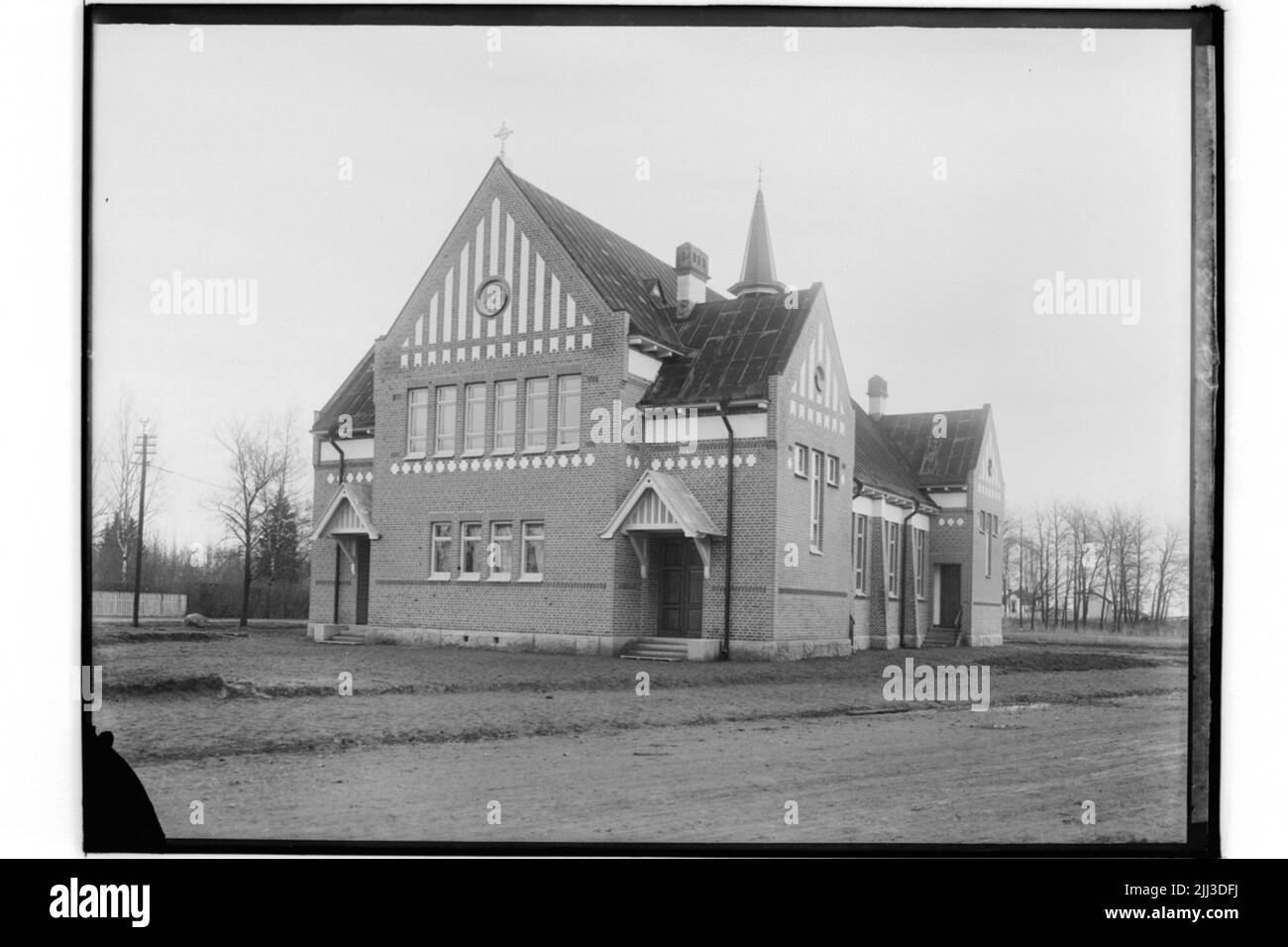Chiesa di Betlemme, esterno, edificio in mattoni Tvynings. Foto Stock