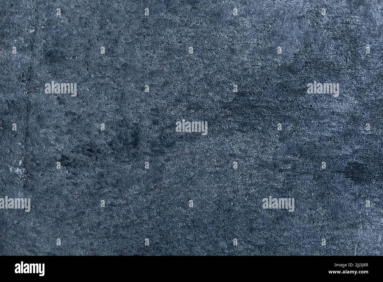 Blu grunge texture vecchia parete cemento superficie ruvida cemento sfondo astratto vintage. Foto Stock