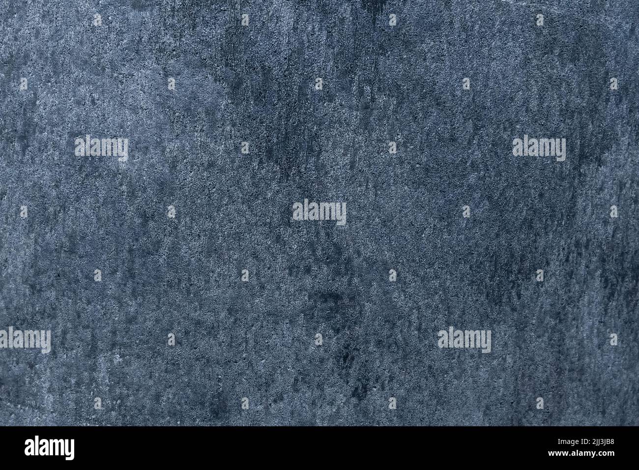 Blu grunge texture vecchia parete cemento superficie ruvida cemento sfondo astratto vintage. Foto Stock