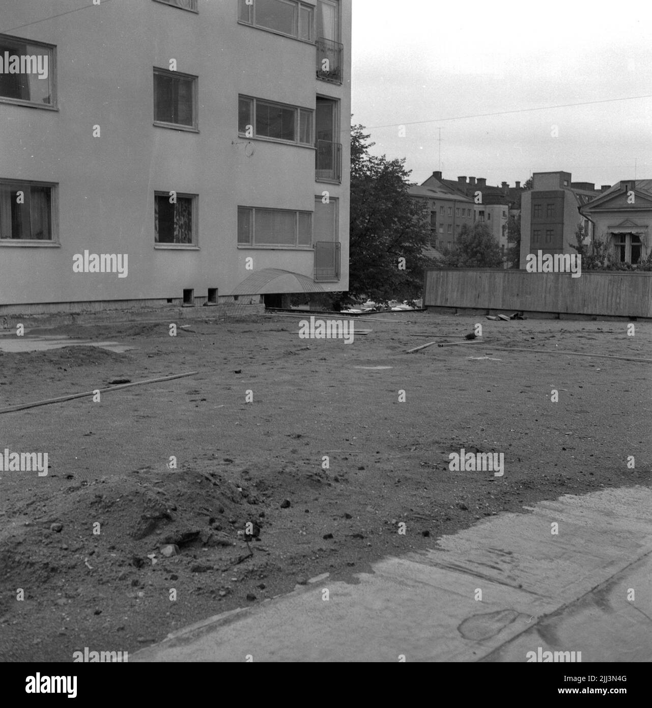 Il nuovo sodder Colors di Örebro.26 luglio 1958. Foto Stock