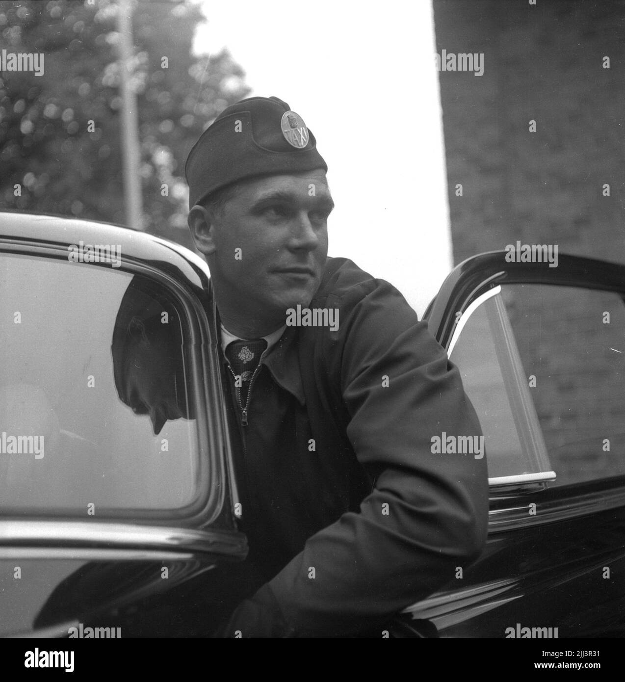 Åsbromordet.8-10 giugno 1954. Foto Stock