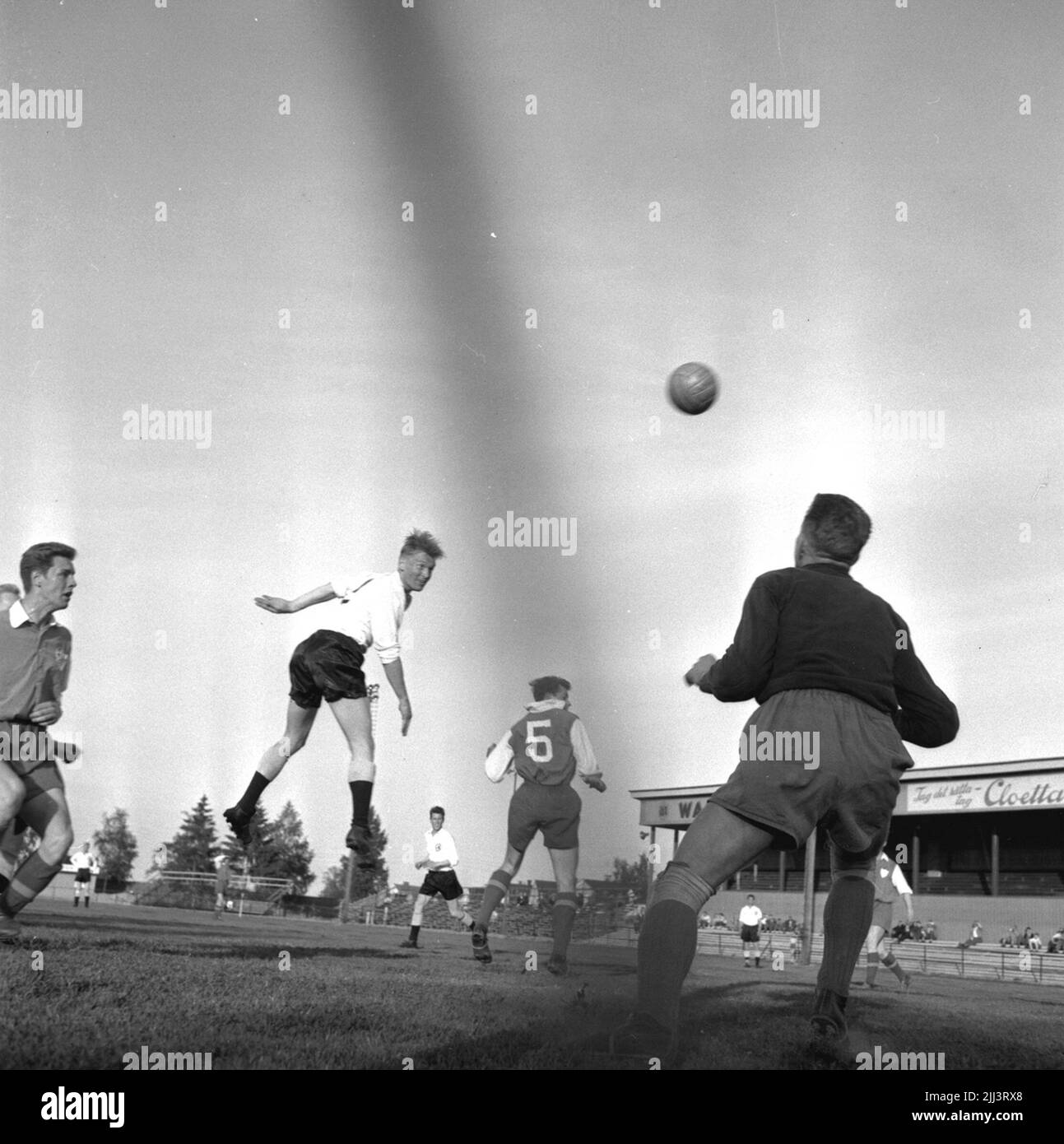 ÖSK - Nora dm.juni 1956. Foto Stock