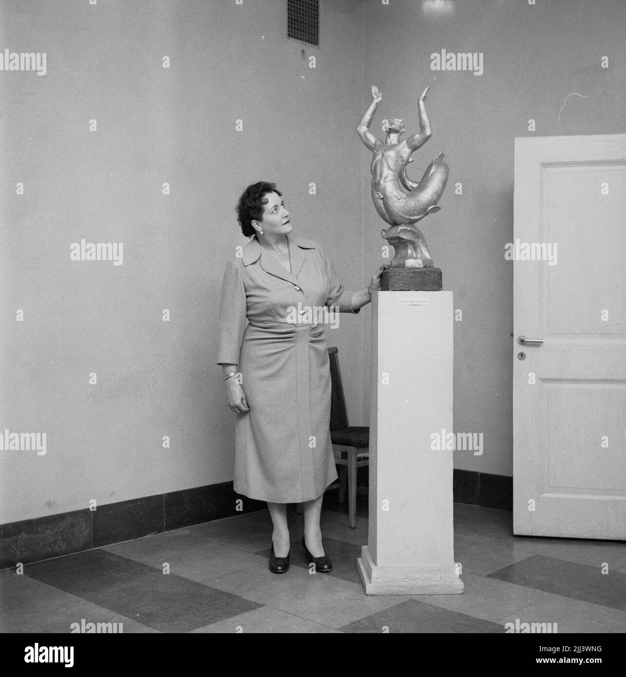 Moda numero.24 Ottobre 1958. Foto Stock
