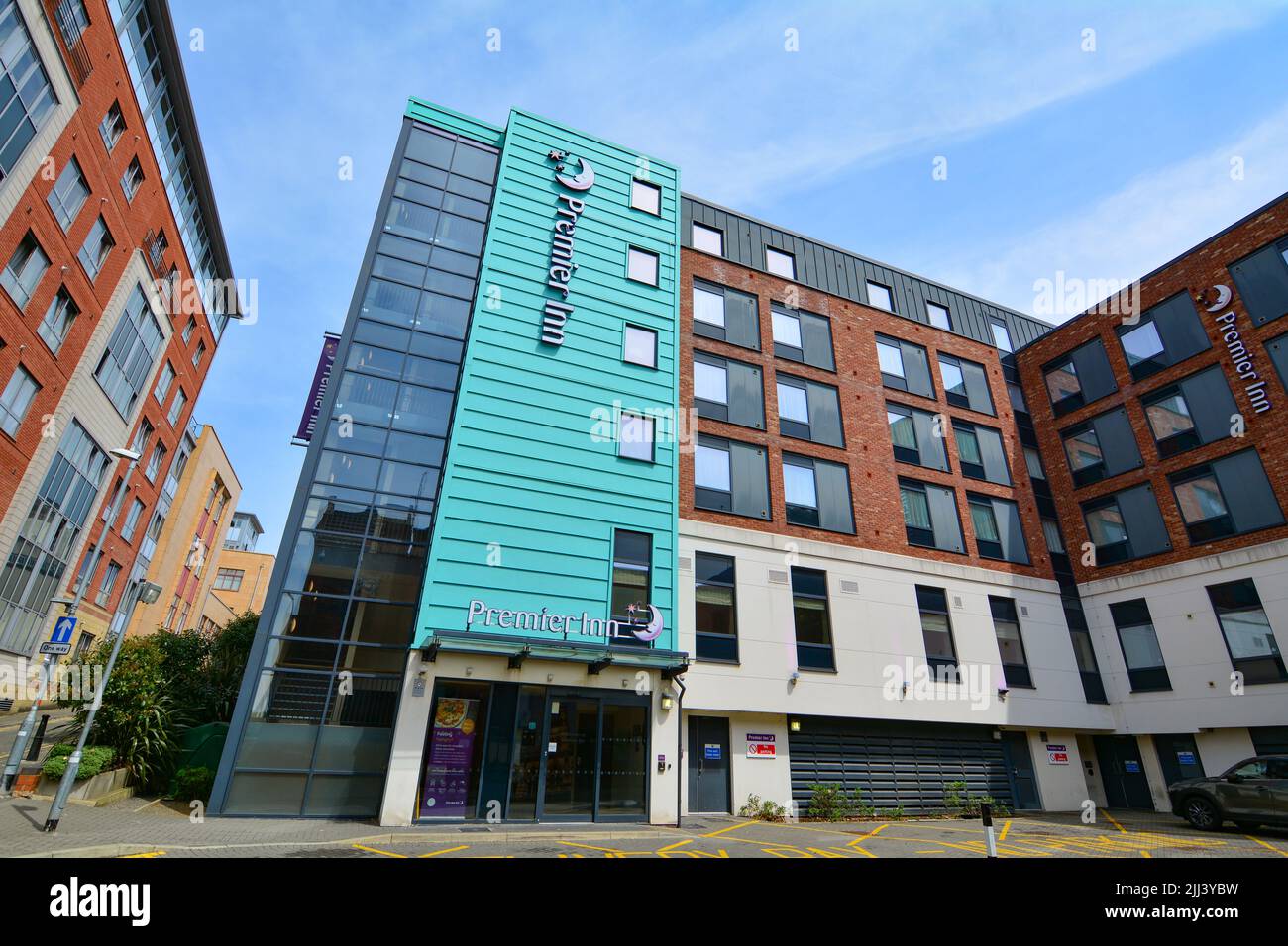 Premier INN Hotel Northampton Inghilterra Regno Unito Foto Stock