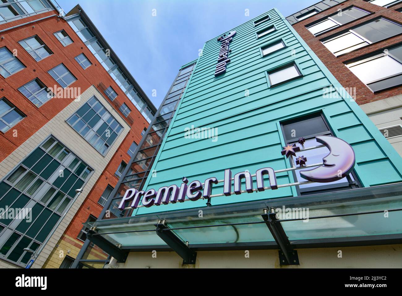 Premier INN Hotel Northampton Inghilterra Regno Unito Foto Stock