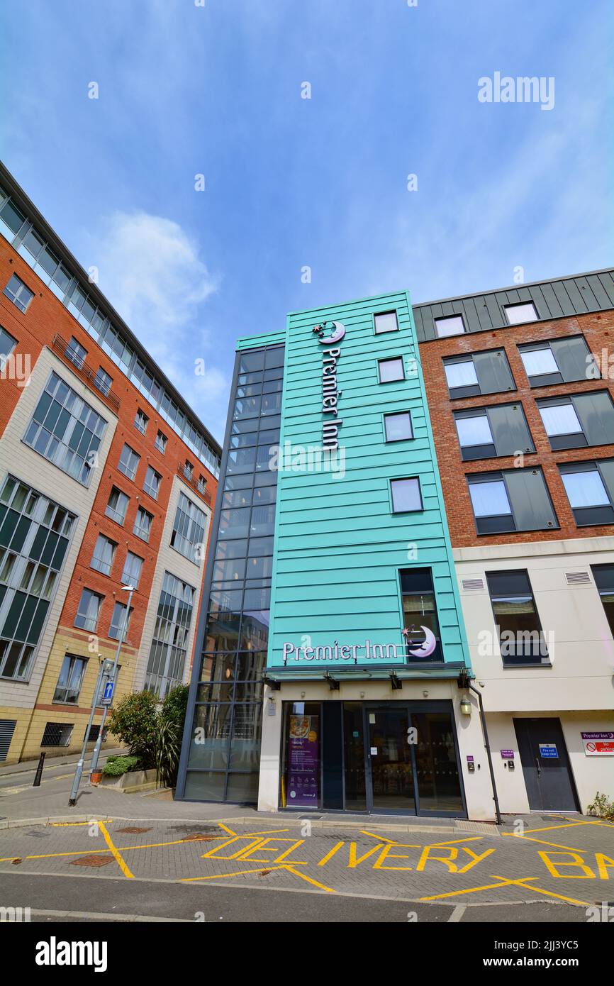 Premier INN Hotel Northampton Inghilterra Regno Unito Foto Stock